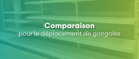 Milpat® vs Fourmi® Distribution : Comparaison pour le déplacement de gondoles