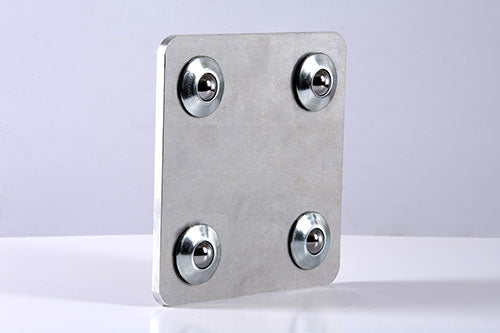 Platine spéciale rack agencement magasin
