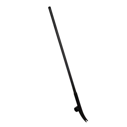 Manche de placement en acier pour soulever gondoles