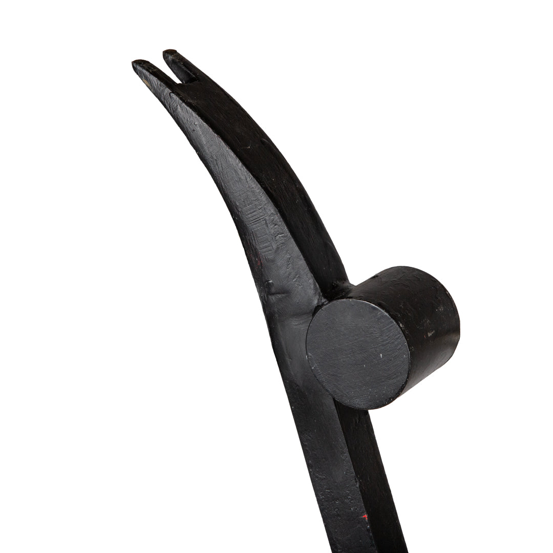 Manche de placement en acier pour soulever gondoles