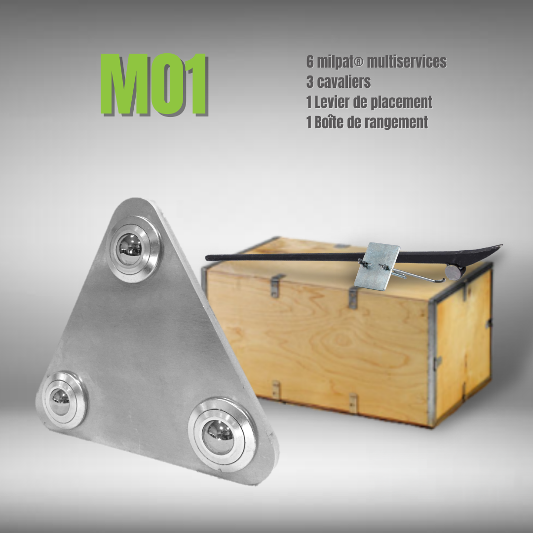 Kits Multiservices – Les outils pour agencer son magasin