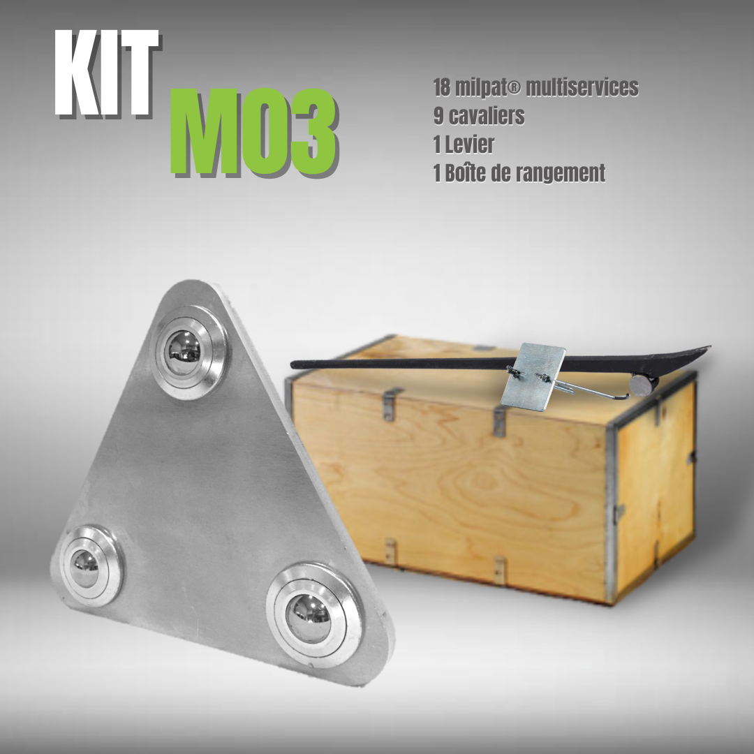 Kits Multiservices – Les outils pour agencer son magasin