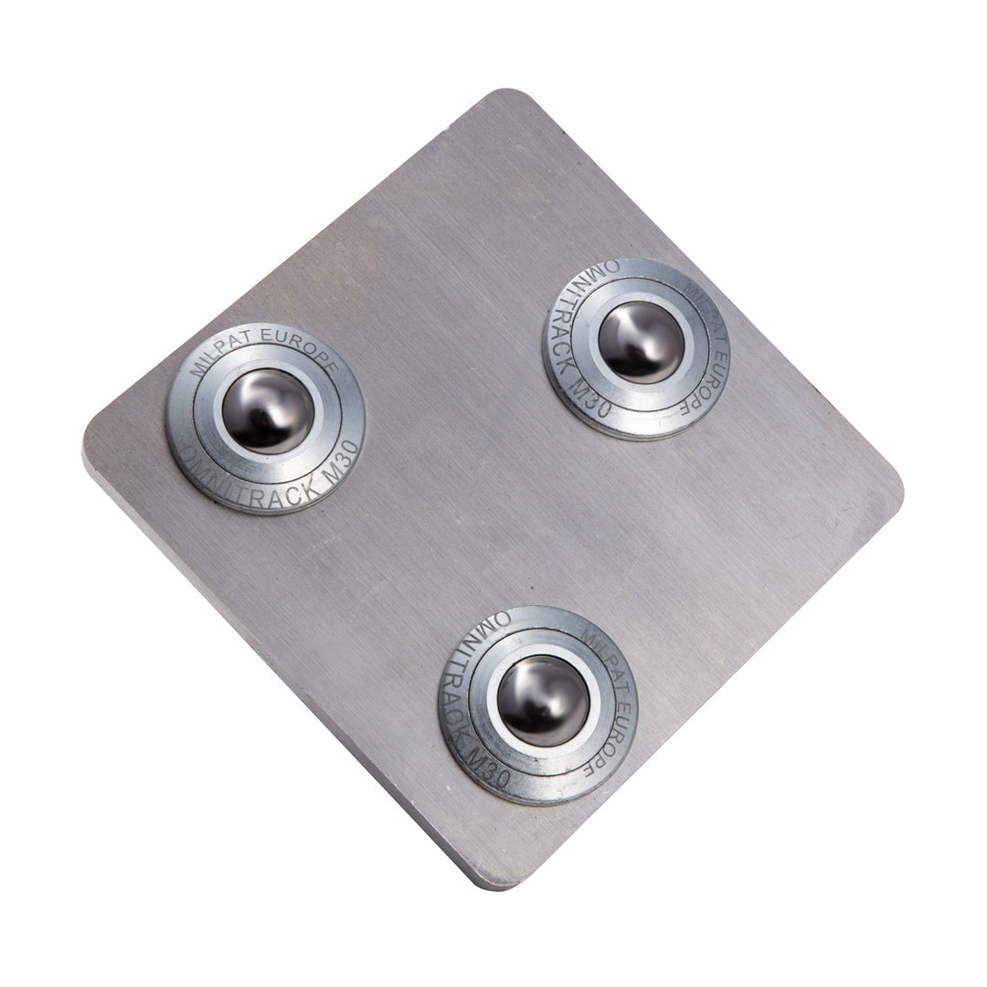 Platine standard déplacement gondole magasin