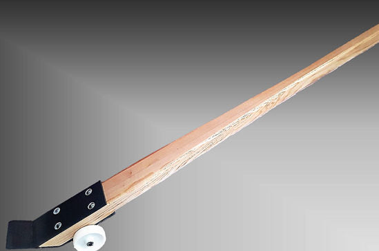 levier de placement en bois pour soulever gondoles