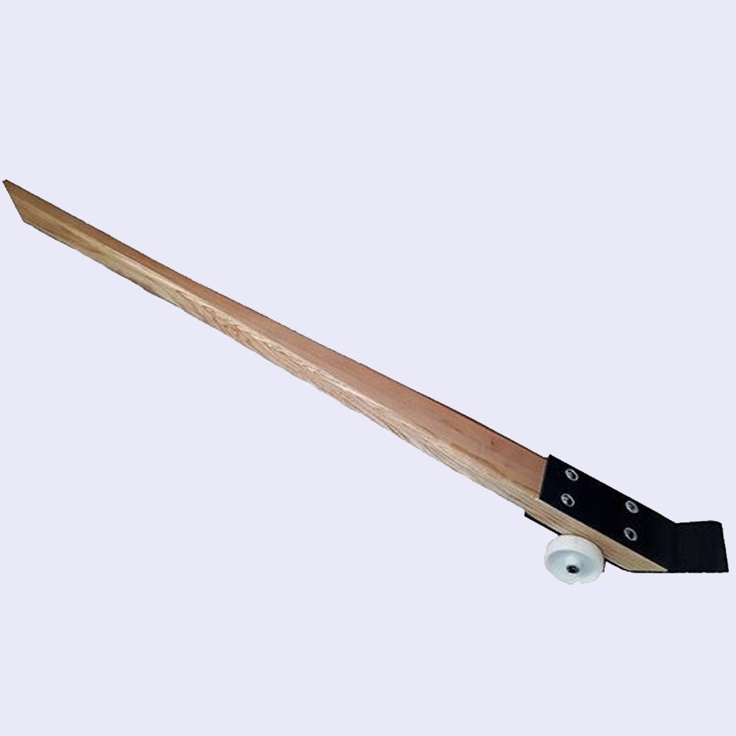 levier de placement en bois pour soulever gondoles