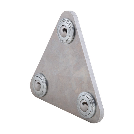 Platines pour déplacer des gondoles