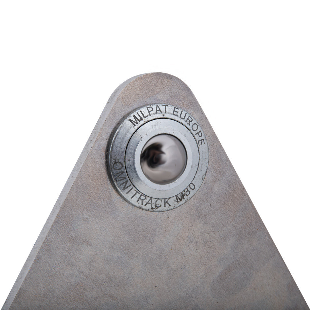 Platines pour déplacer des gondoles