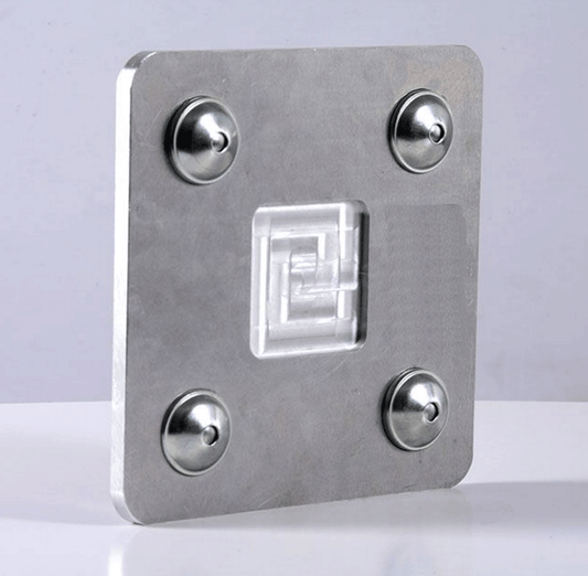 Platine spéciale rack agencement magasin