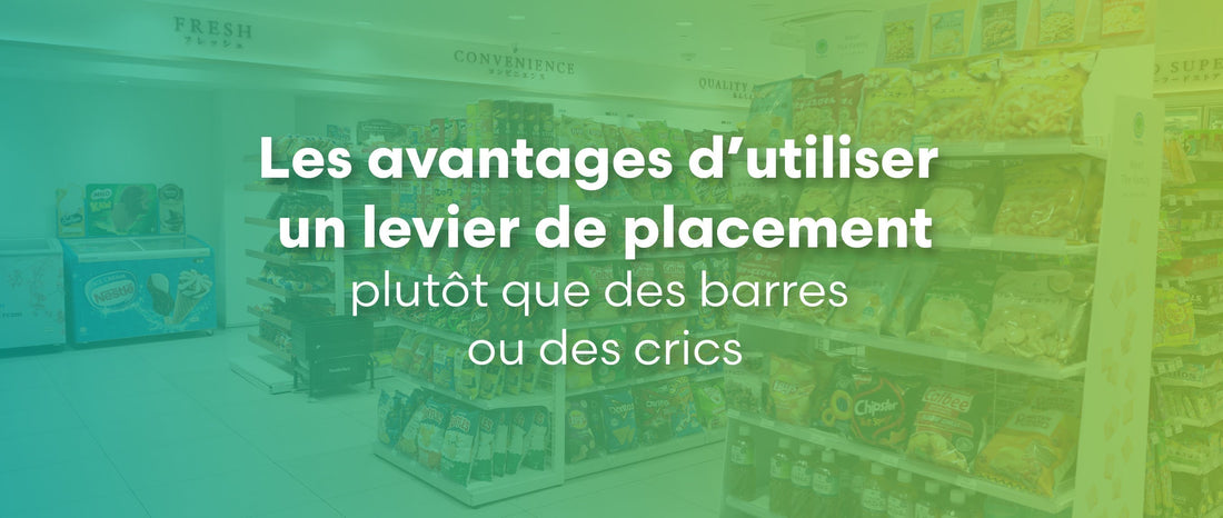 Les avantages d’utiliser un levier de placement plutôt que des barres ou des crics