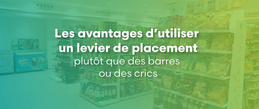 Les avantages d’utiliser un levier de placement plutôt que des barres ou des crics