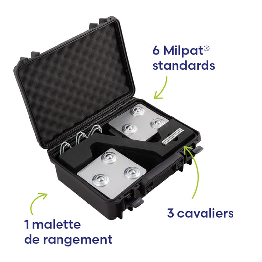 Kits Standard – Les outils pour l’agencement de gondoles